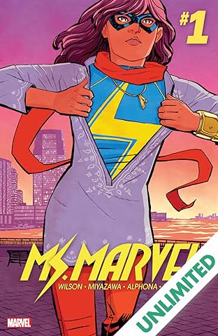 Ms. Marvel (2015-2019) #1